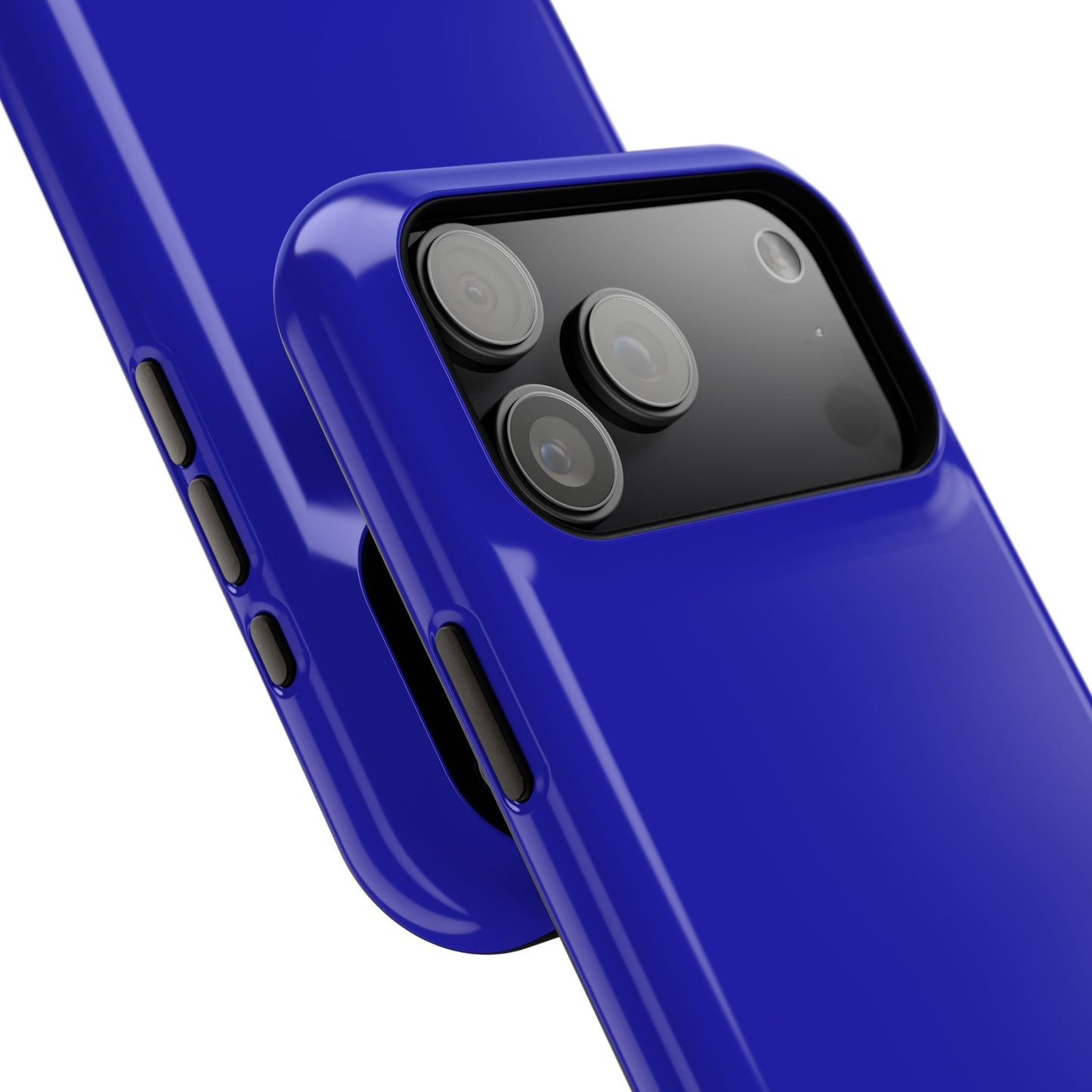Neon Dark Blue Phone Case