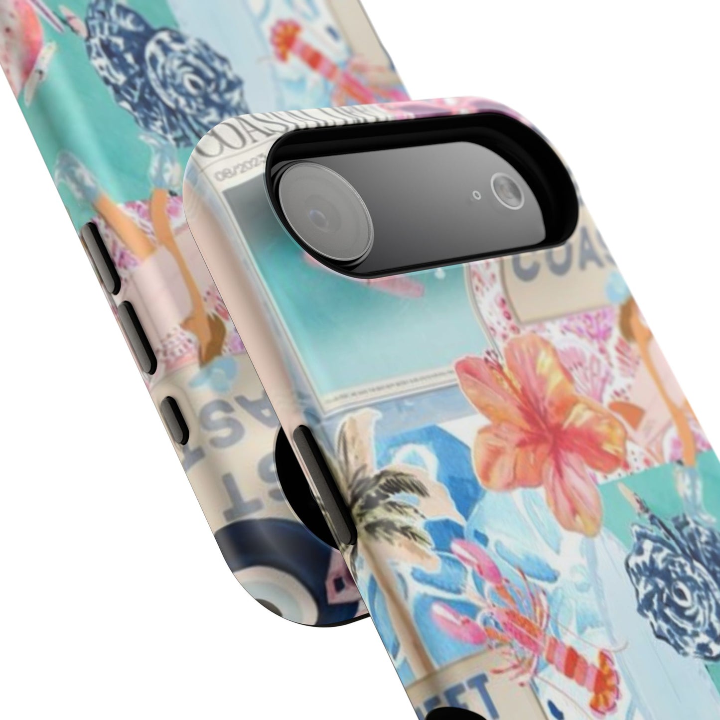 East Coast Collage Phone Case