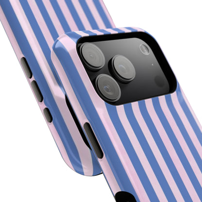 Striped Purple and Pink Phone Case