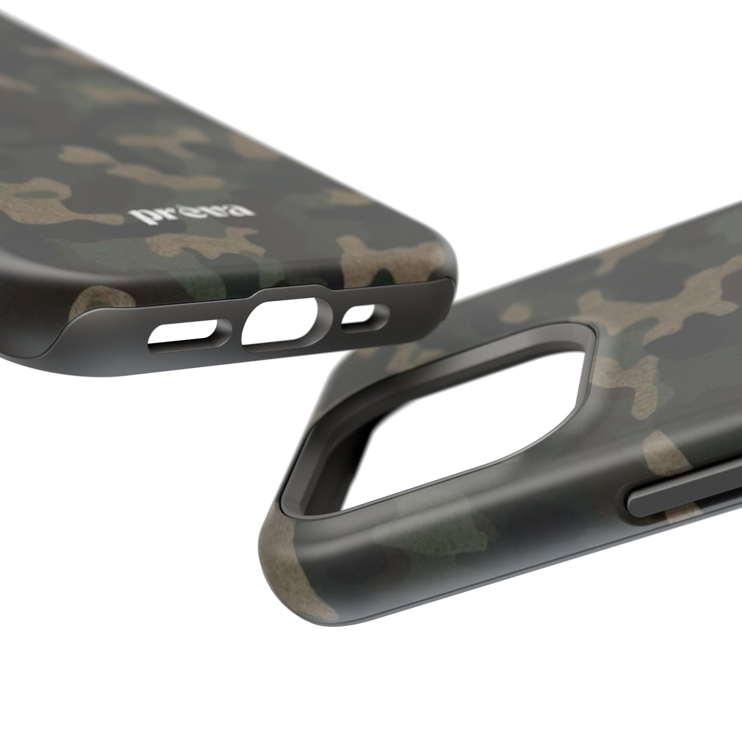 Retro Camouflage Phone Case