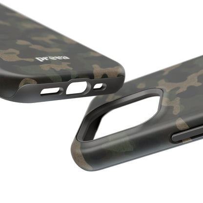 Retro Camouflage Phone Case