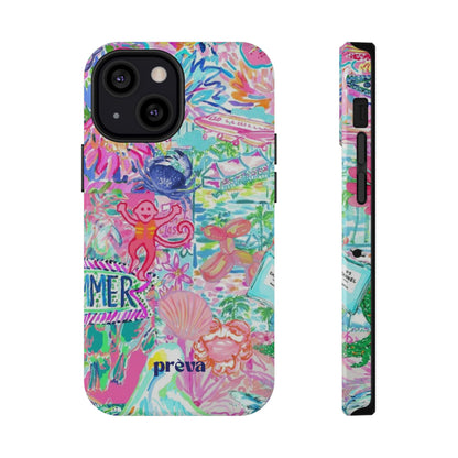 Neon Tropics Phone Case