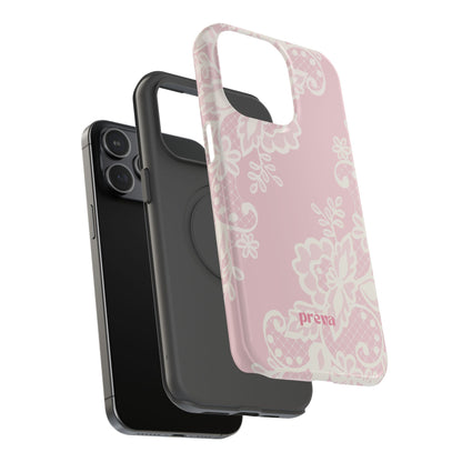 Pink Lace x Rylee Phone Case