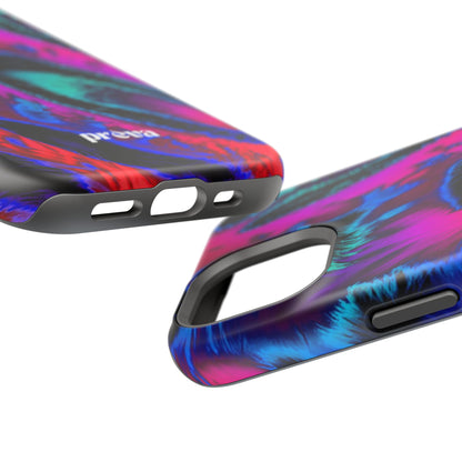 Neon Swirl Phone Case