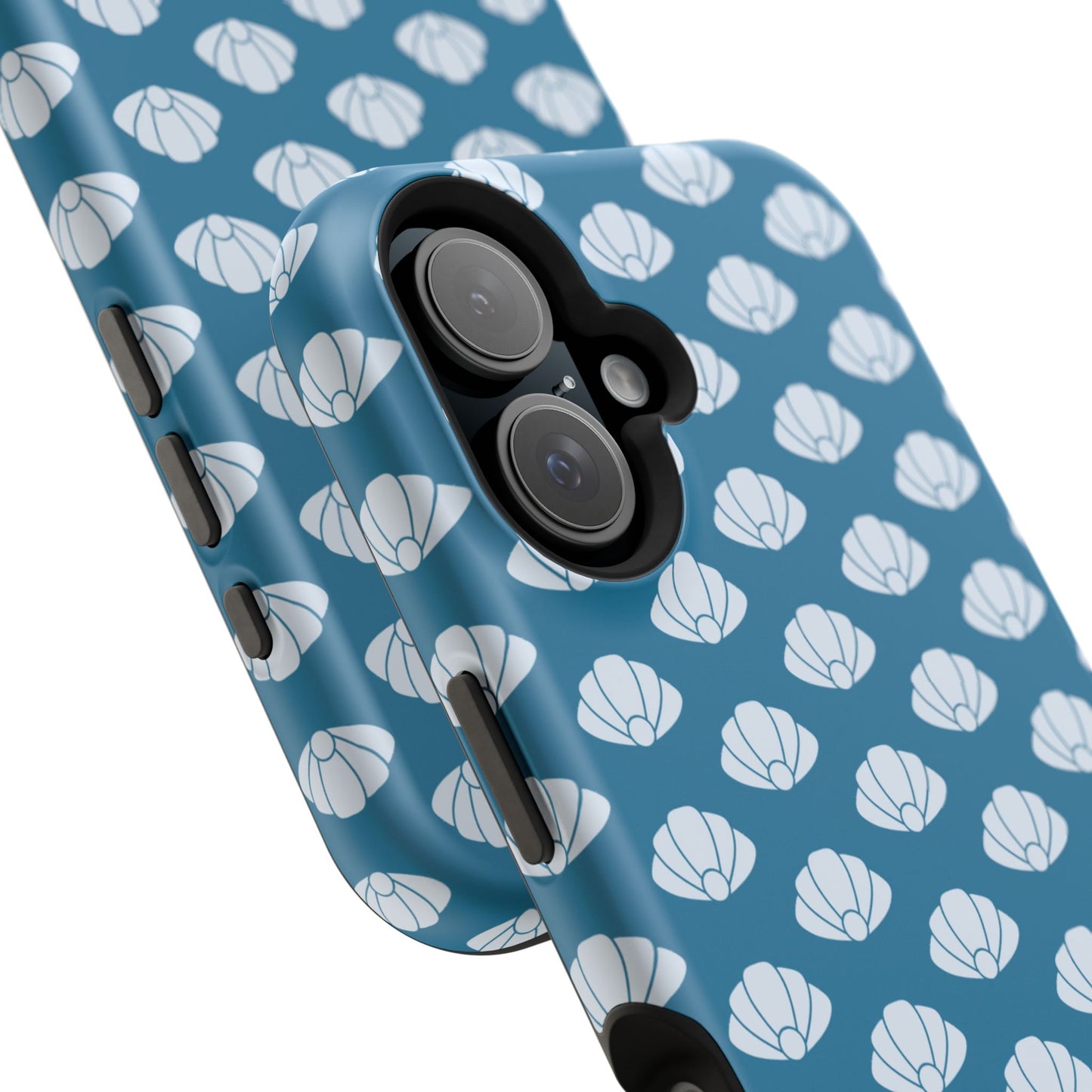 Shellfull teal Phone Case