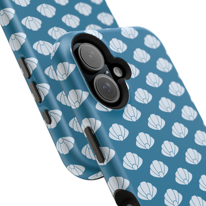 Shellfull teal Phone Case