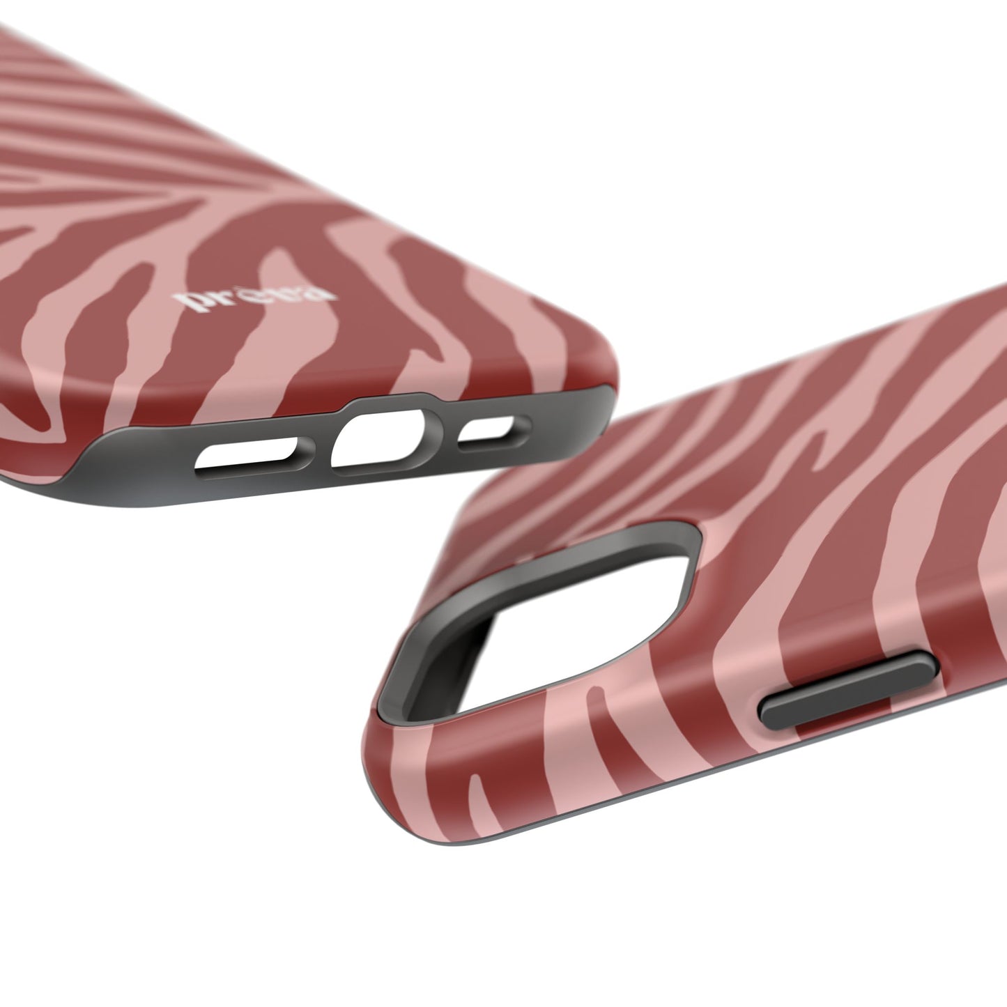 Red Zebra Phone Case