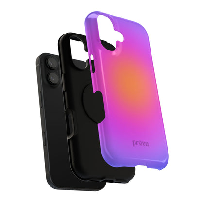 Purple Aura Phone Case