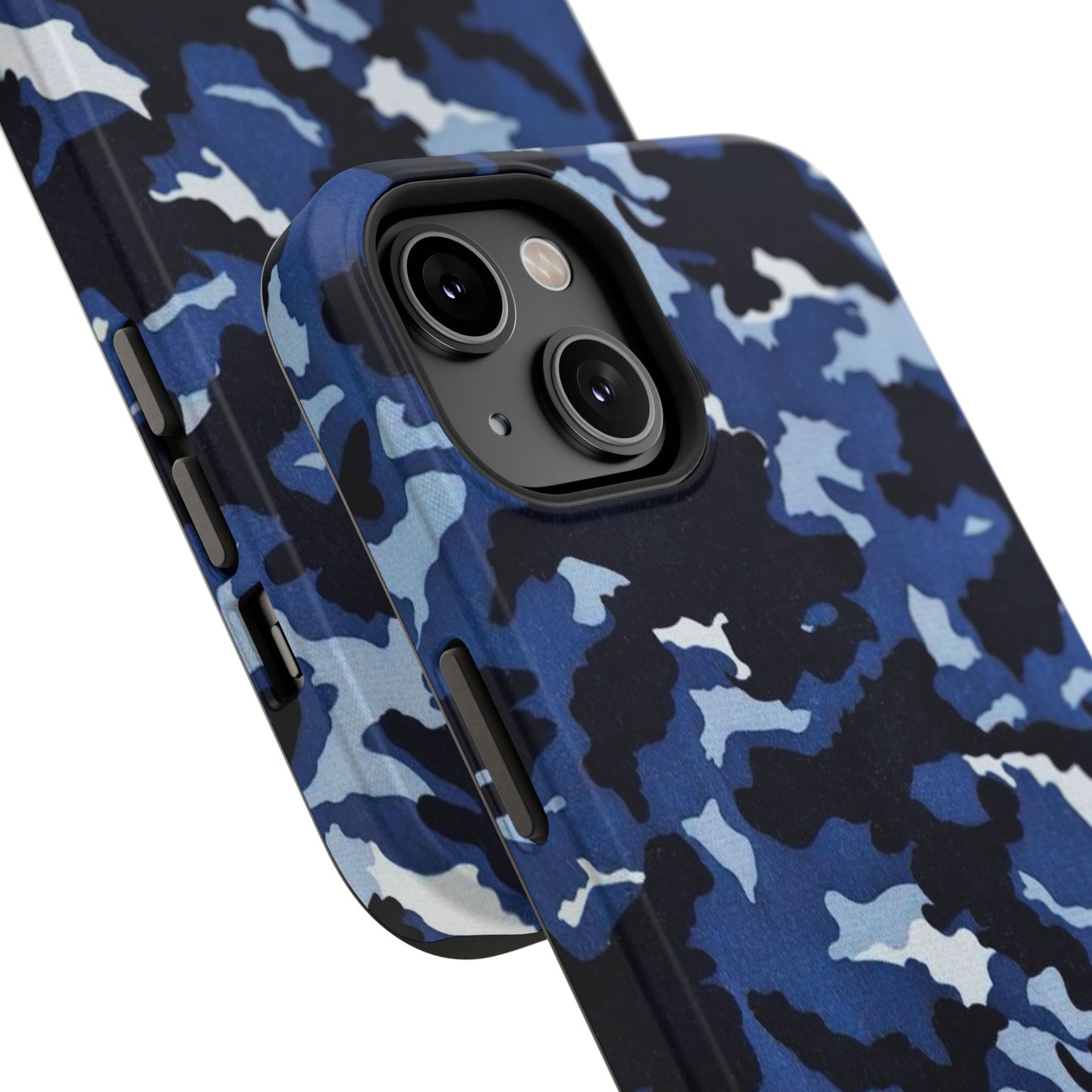 Blue Camo Phone Case