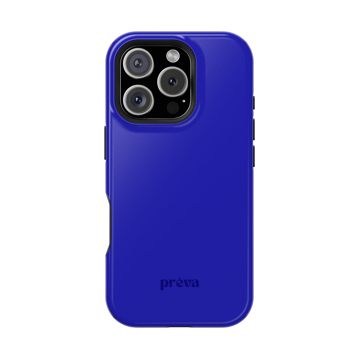 Neon Dark Blue Phone Case
