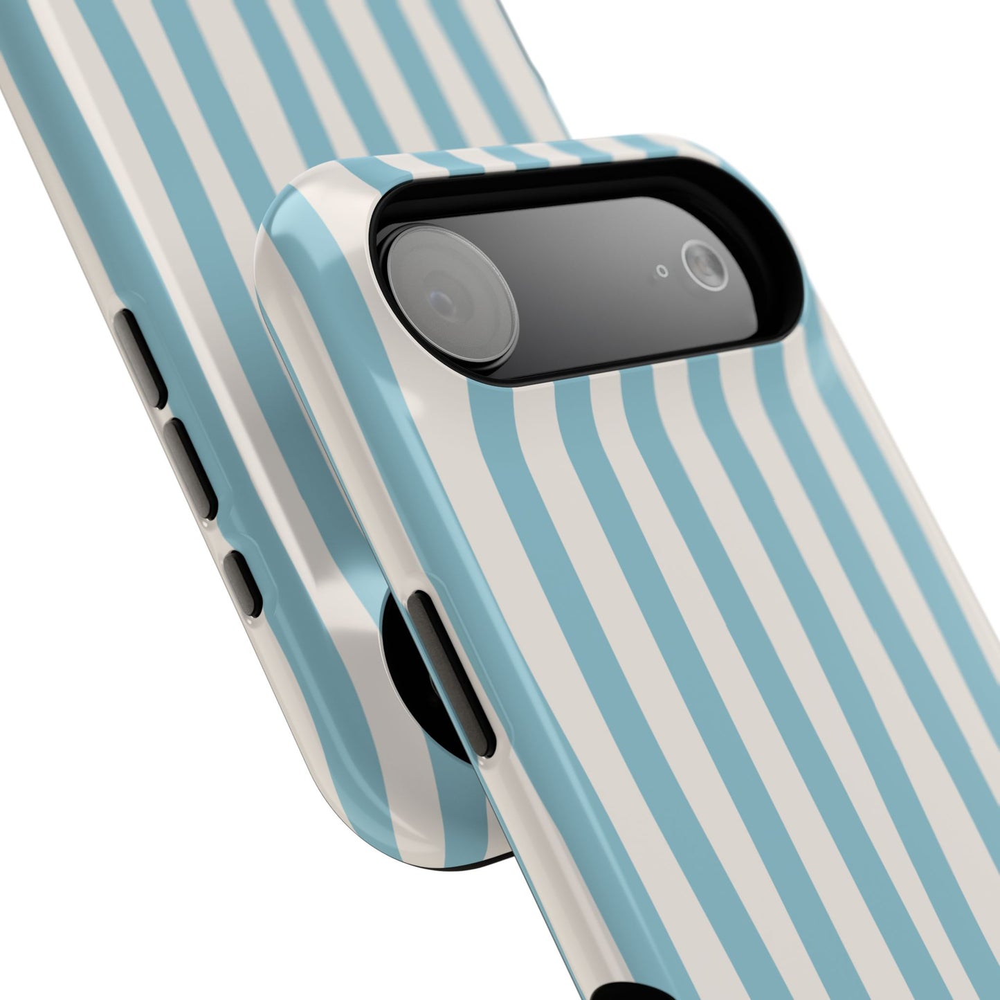 Striped Blue Phone Case
