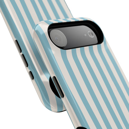 Striped Blue Phone Case