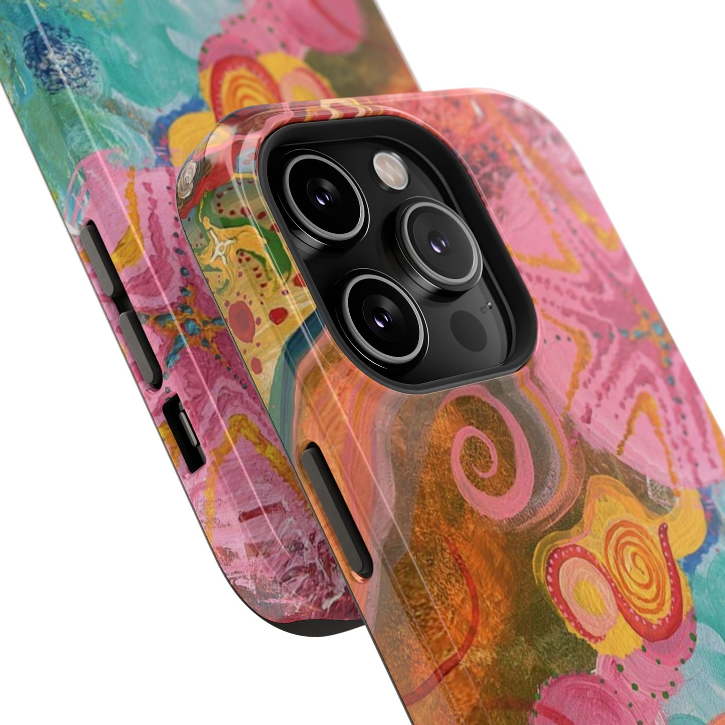Abstract Bloom Phone Case