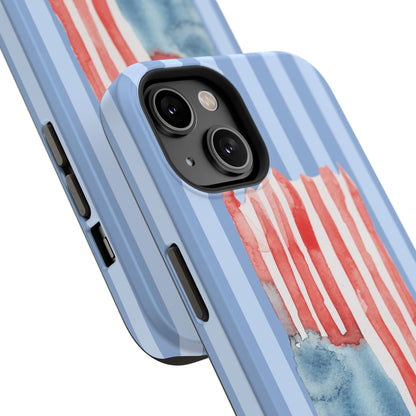 Blue Ribbon USA Phone Case
