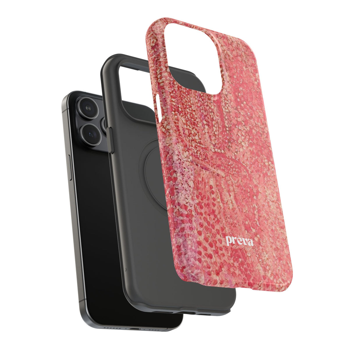 Pink Coral Pattern Phone Case