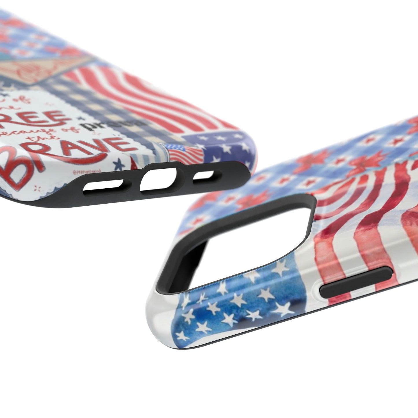 Land of the Free Phone Case