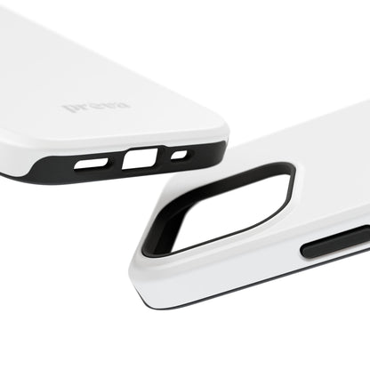 White & Grey Phone Case