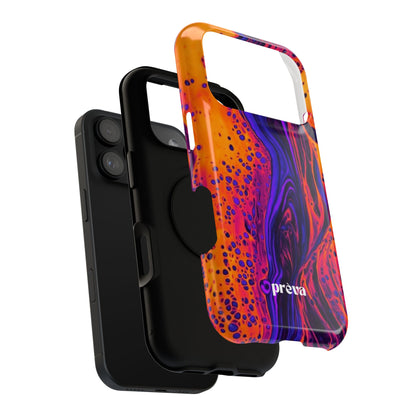 Orange & Purple Phone Case