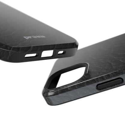 Scaly Black Phone Case