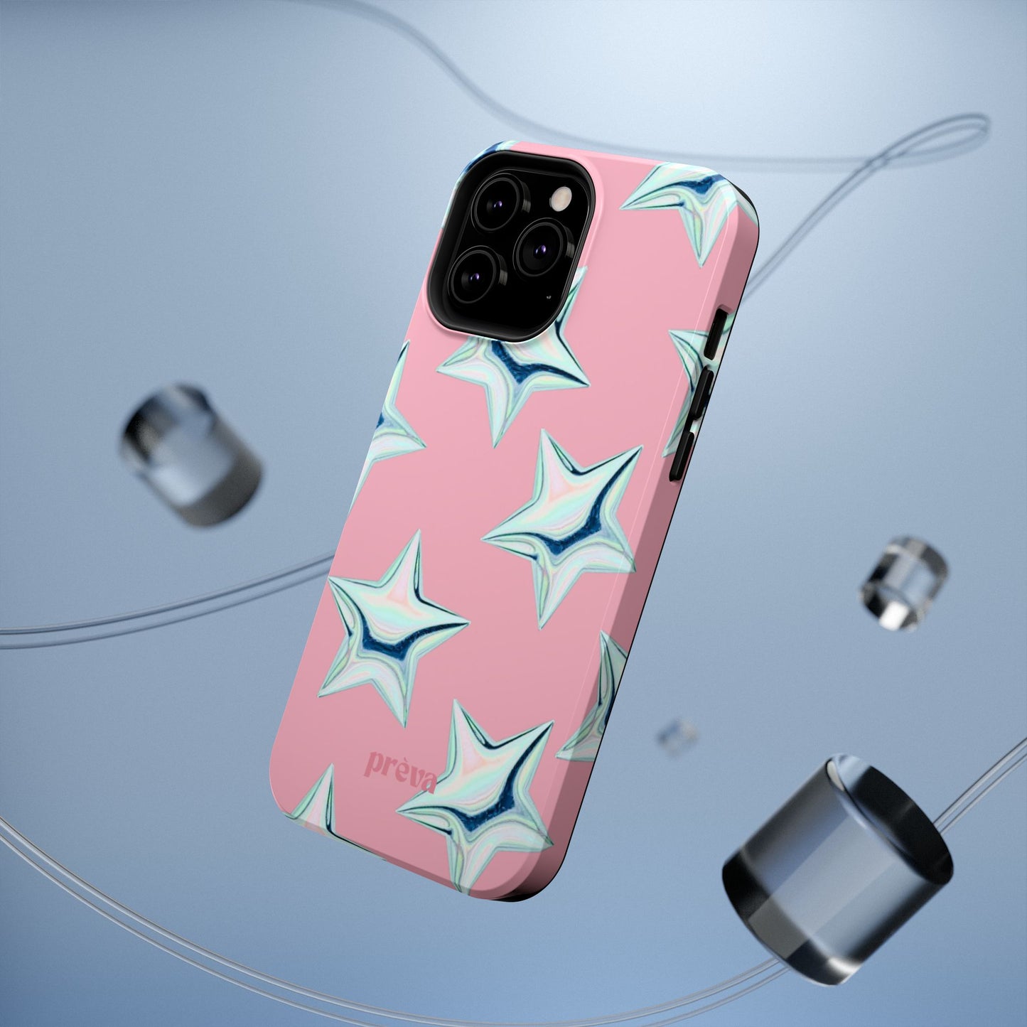 Pink Starburst Phone Case