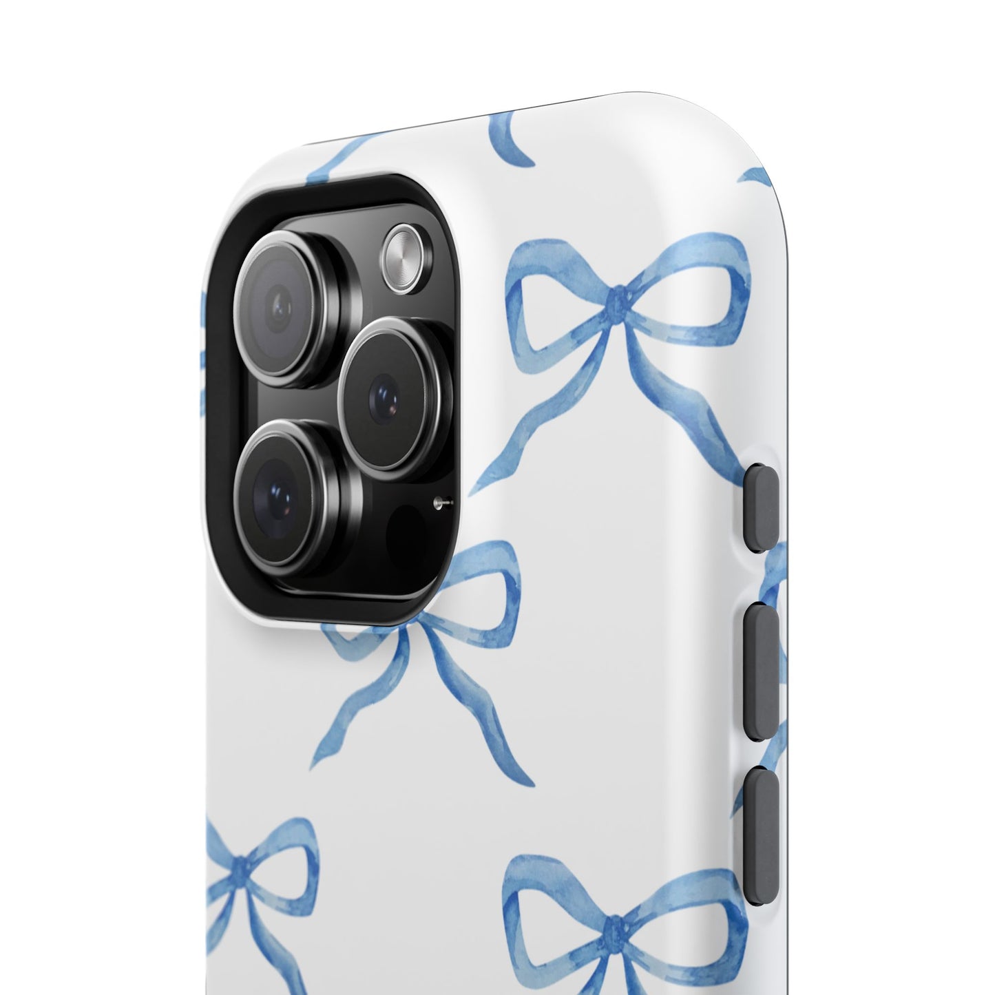Blue Bow Phone Case