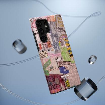 New York Collage Phone Case