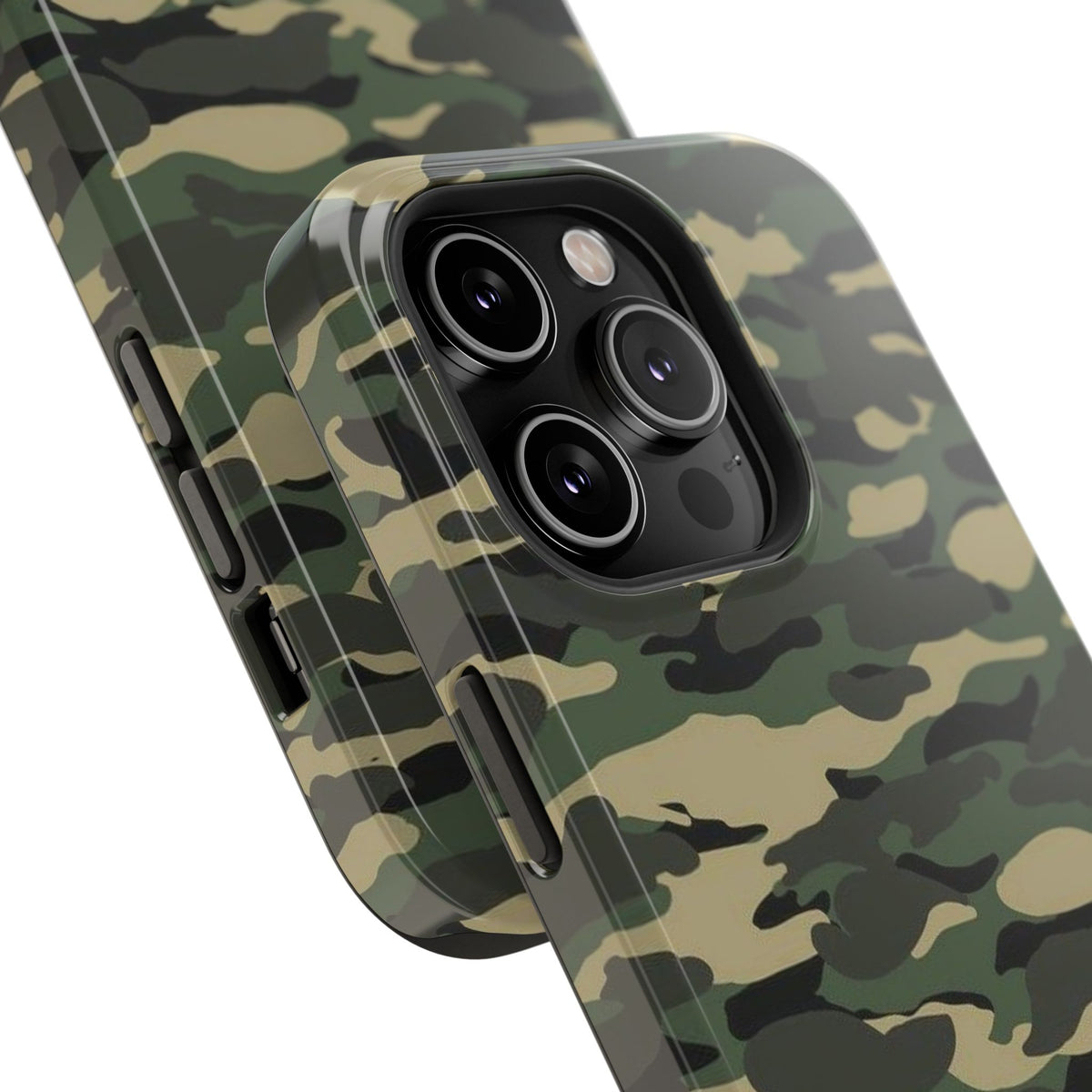 Military Camo Phone Case