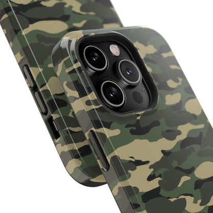 Military Camo Phone Case