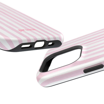 Pink Stripe Phone Case