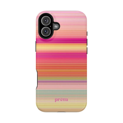 Pastel Stripe Rays Phone Case
