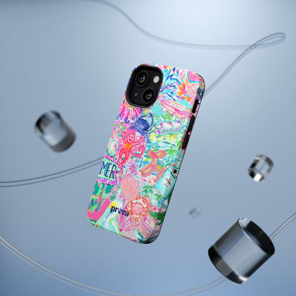 Neon Tropics Phone Case