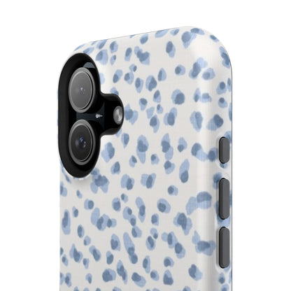 Speckled Blue Phone Case