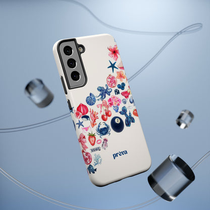 Collage Wave Phone Case
