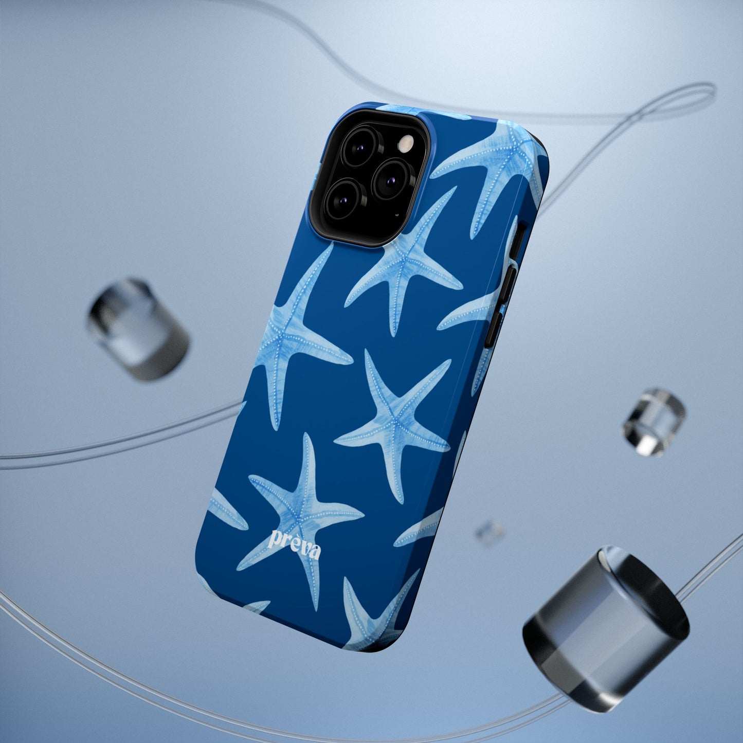 Blue Starfish Phone Case