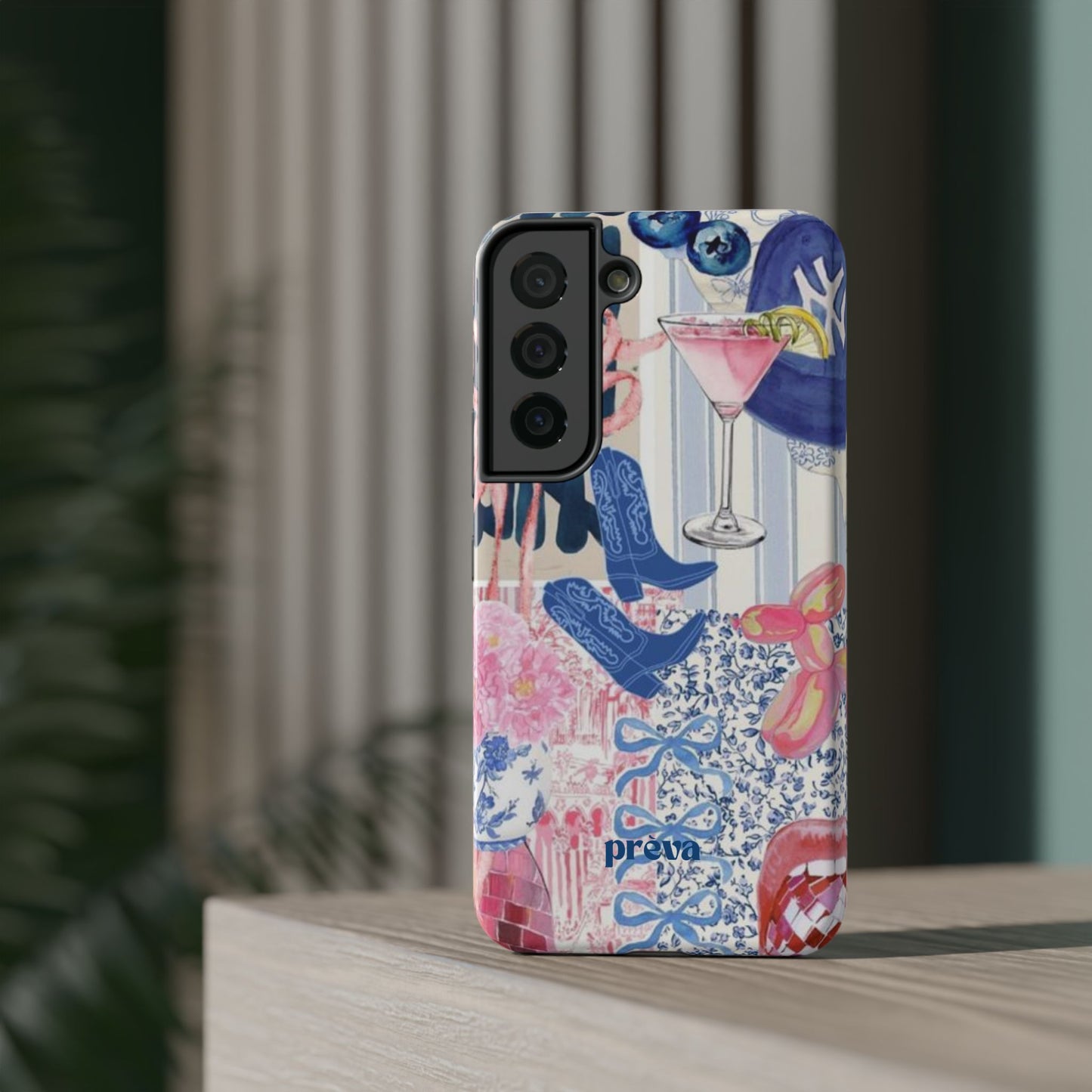 Boot Down Collage Phone Case