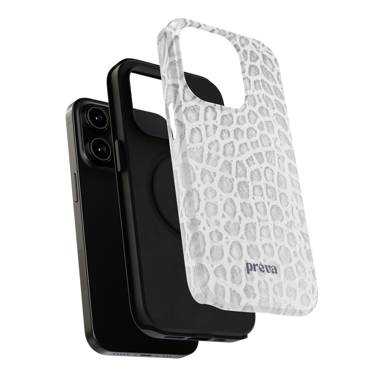 White Snake Phone Case