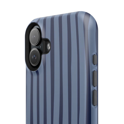 Navy Stripe Phone Case