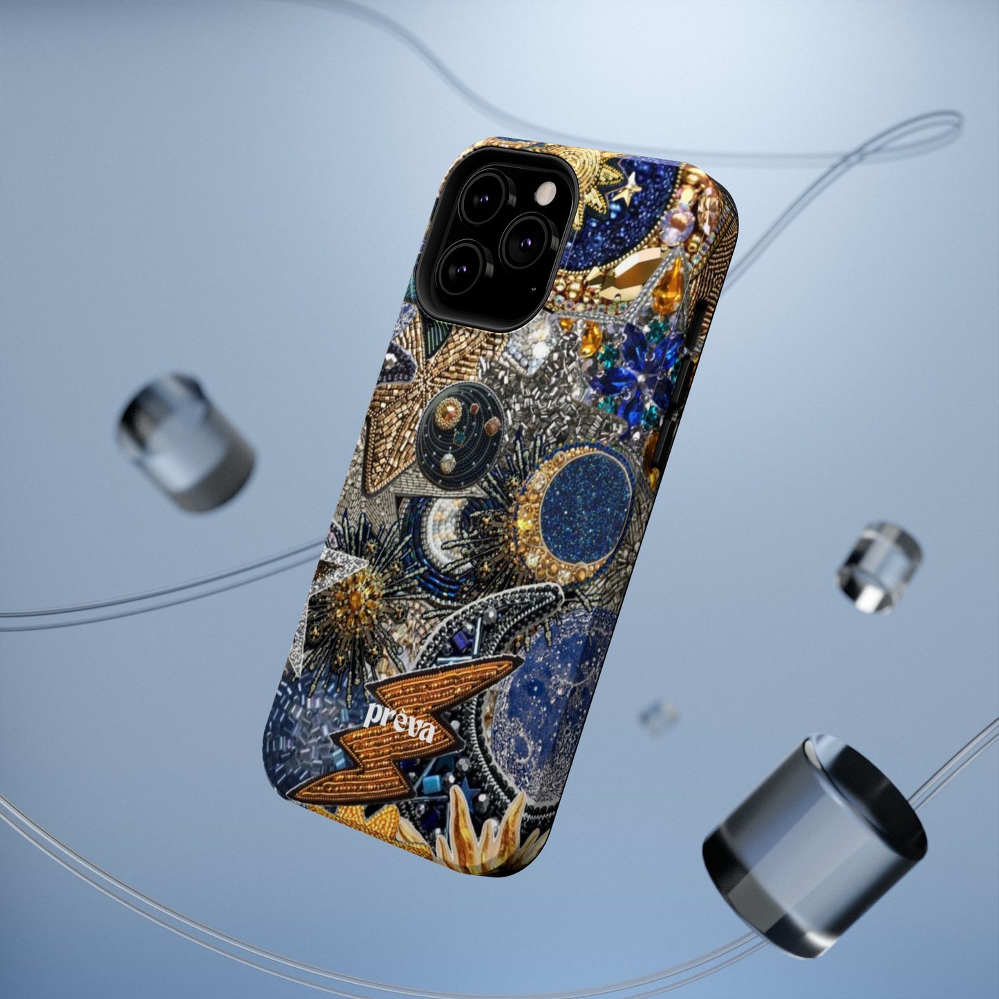 Celestial Mosaic Phone Case