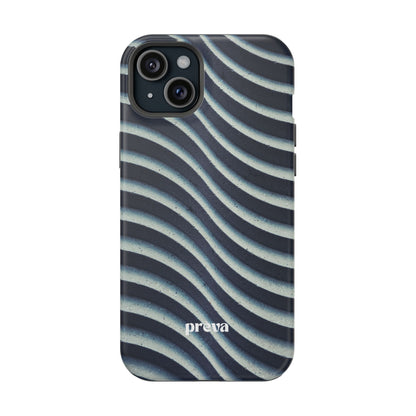Navy Waves Phone Case