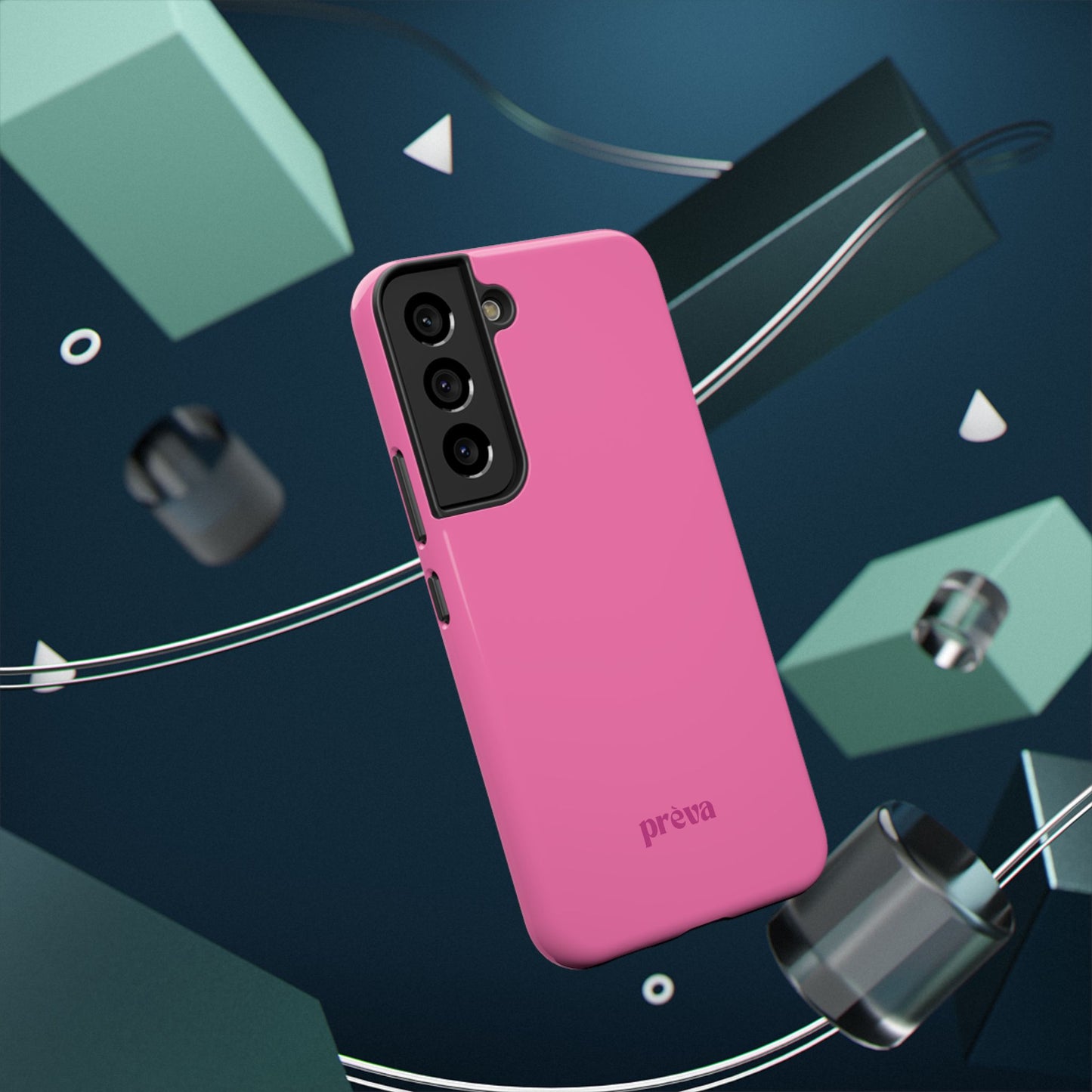 Dark Pink Phone Case