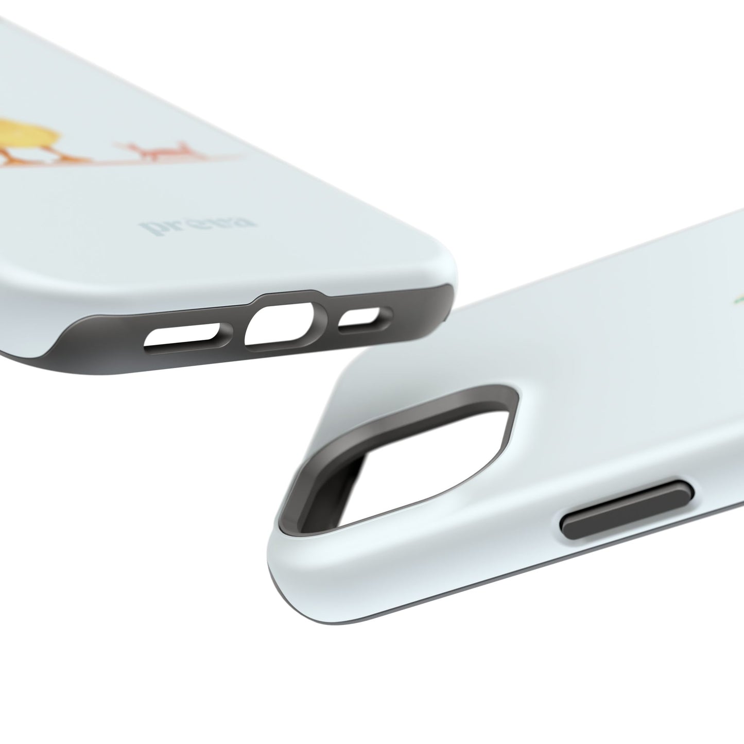 Scuba Duck Stripes Phone Case