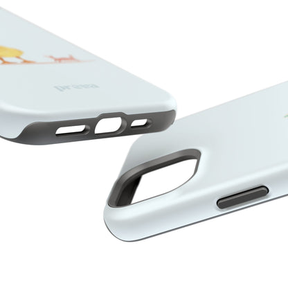 Scuba Duck Stripes Phone Case