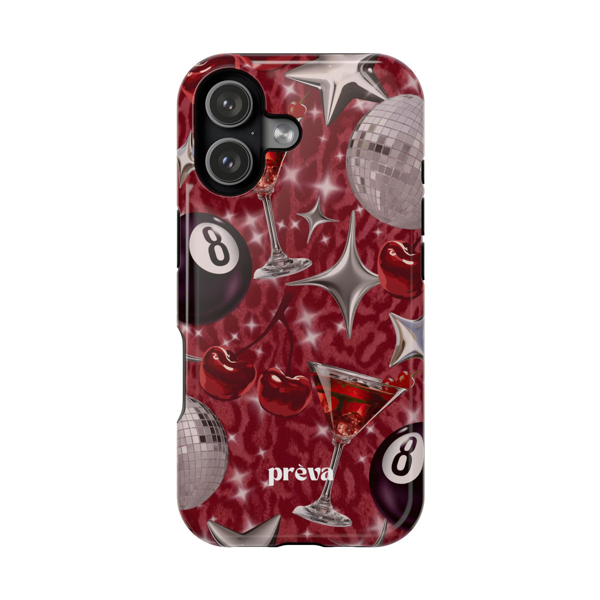 Vegas Cherry x Kiran Alexis Phone Case