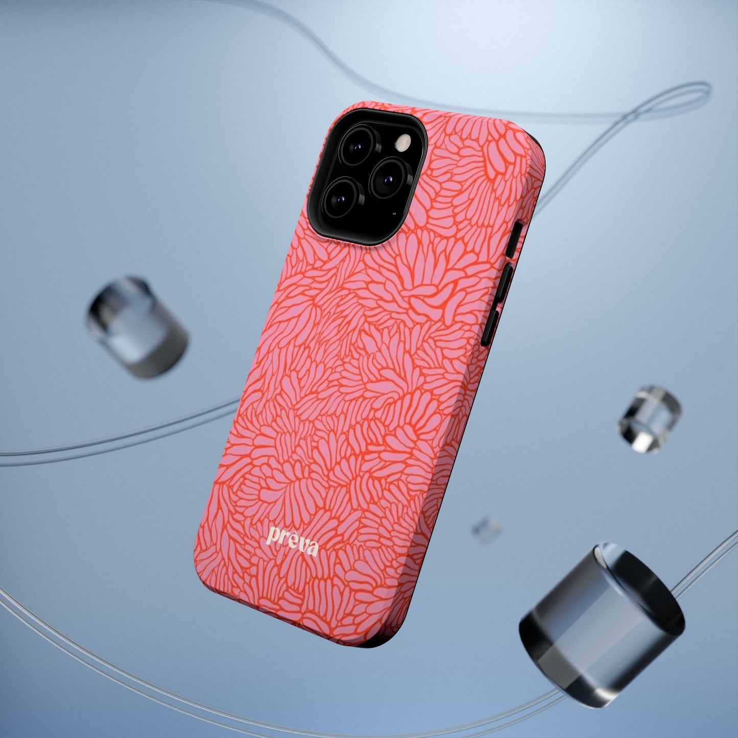 Floral Petal Pink Phone Case
