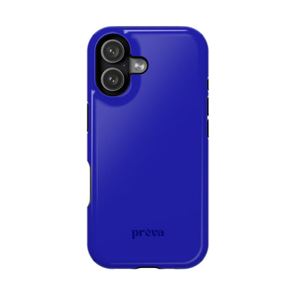 Neon Dark Blue Phone Case