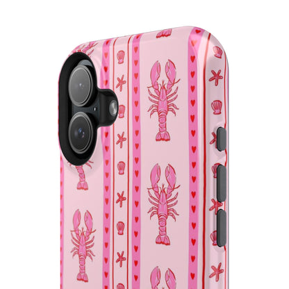 Pink Lobster Phone Case