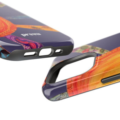 Purple Cancun Sun Phone Case