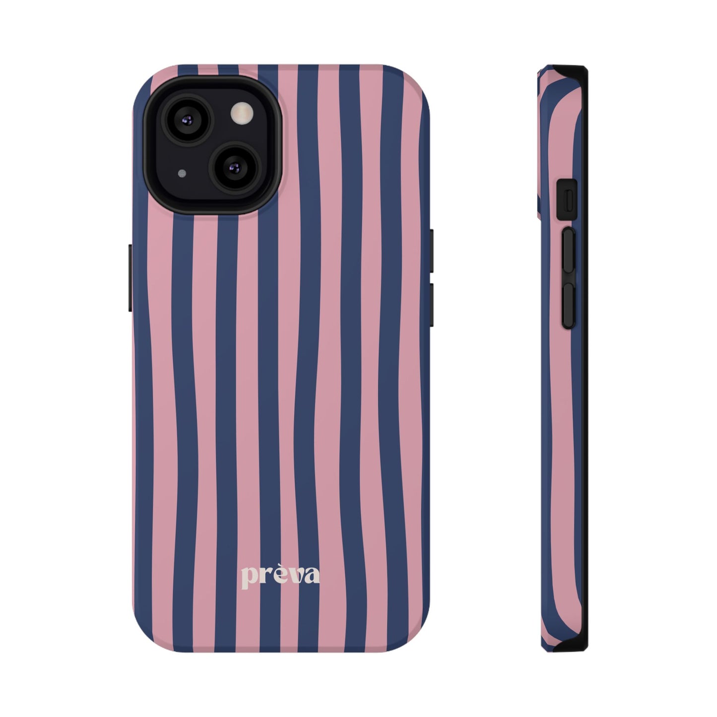 Blue and Pink Stripes Case