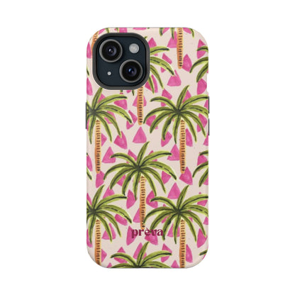 Pink & Palm Phone Case