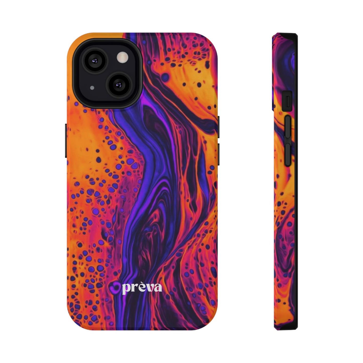 Orange & Purple Phone Case